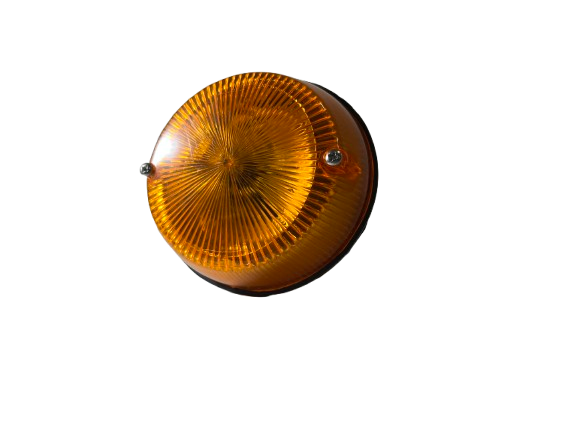 Round Indicator Tail Lamp S/F - Amber