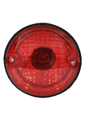 Rear Stop Tail Lamp - Red