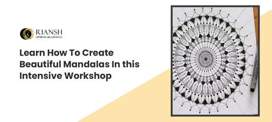 Learn How To Create Beautiful Mandalas In this Intensive Workshop