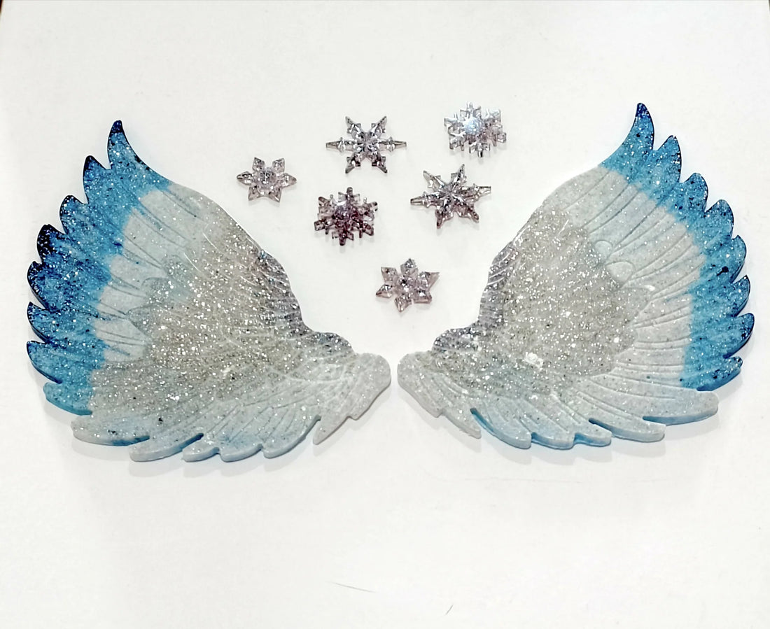 Elevate Your Table Setting: The Enchanting World of Angel Wings Coasters
