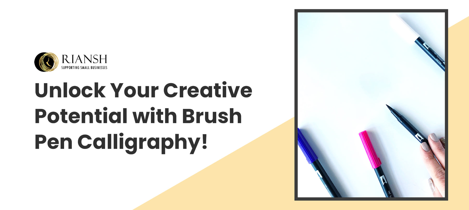 Unlock Your Creative Potential with Brush Pen Calligraphy!