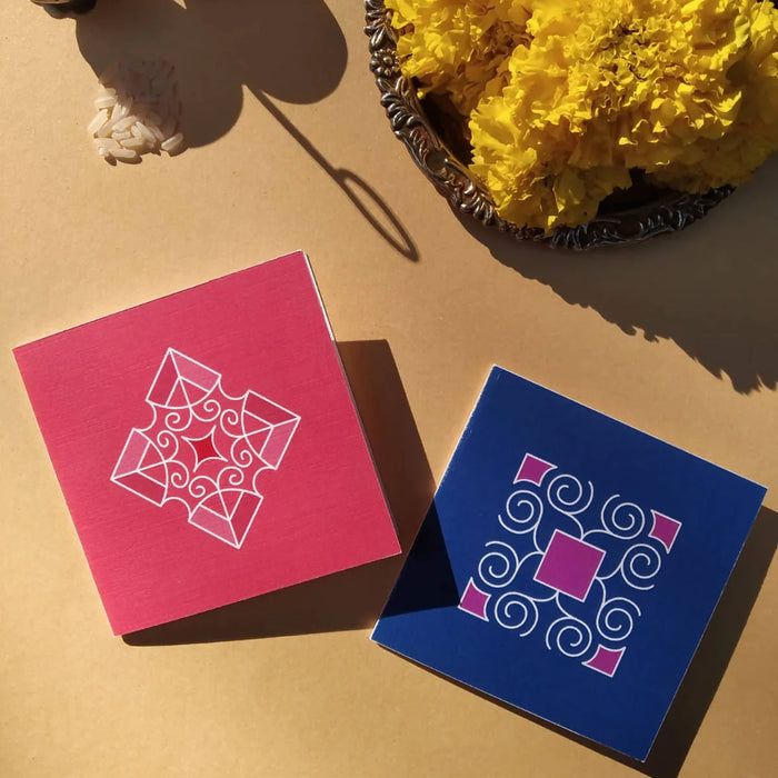 Khushiyo ka dabba - Festival Greeting Cards Set of 10