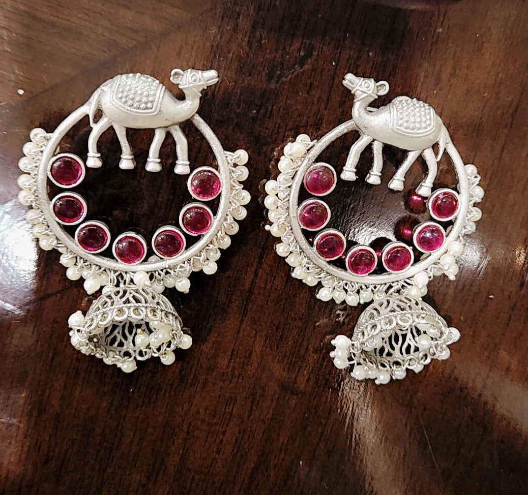 The Timeless Elegance of Heavy Jhumka Earrings: Elevate Your Style with Riansh Store's Exquisite Collection