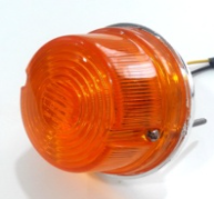 Front Blinker Round Amber