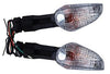 BLNKR ASSY SHINE BS6 CLEAR FR (LH+RH) SET