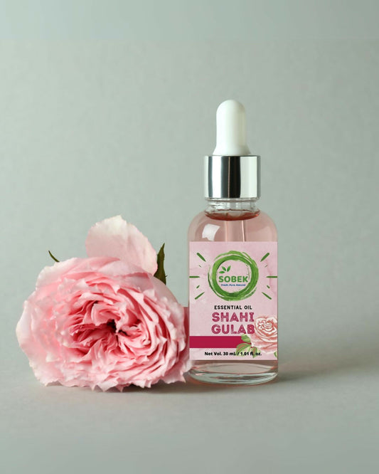 Sobek Naturals Shahi Gulaab Rose essential oil 30 ML