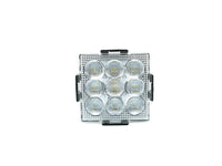 9 LED Square Reverse Lamp - Clear