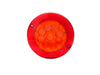35 LED Round Tail Lamp With Rear Direction Indicator- Amber