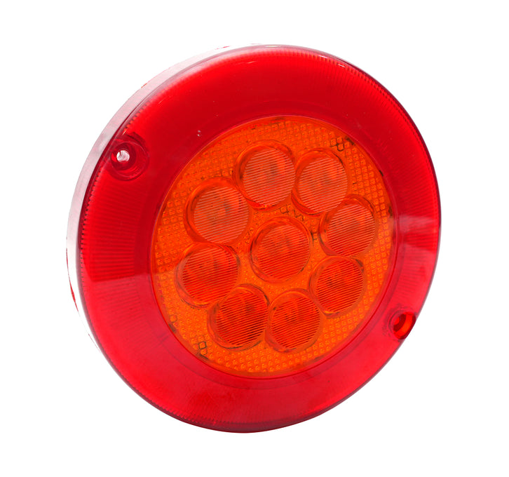 35 LED Round Tail Lamp With Rear Direction Indicator- Amber – RIANSH STORE