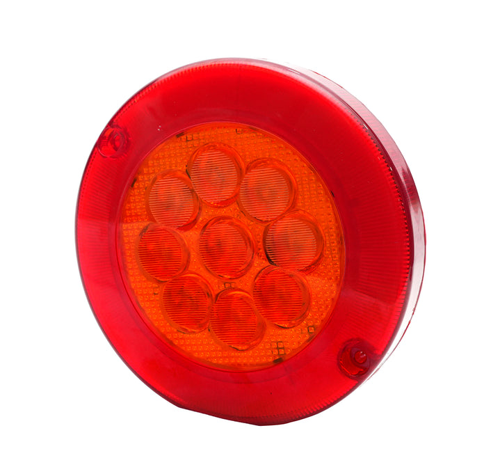 35 LED Round Tail Lamp With Rear Direction Indicator- Amber – RIANSH STORE