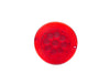35 LED Round Tail Lamp With Stop Lamp - Red
