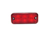3 LED Rear Height Marker Lamp - Red