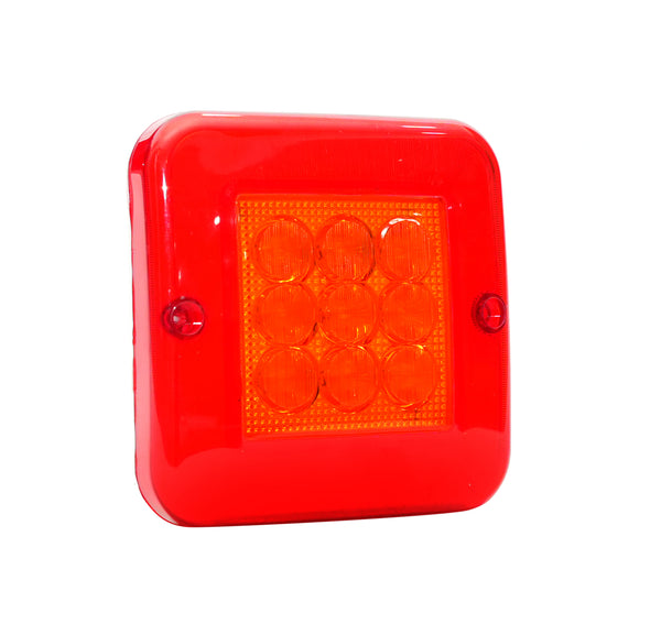 Lampa Line SQ Achterlicht & LED Knipperlichten - Sequentiële Signalen Voor Motorfietsen