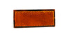 Refex Reflector Rectangular Retro Amber