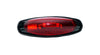 Oval Shape Rear Height Marker Lamp - Red