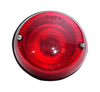 Round Stop Tail Lamp D/F - Red