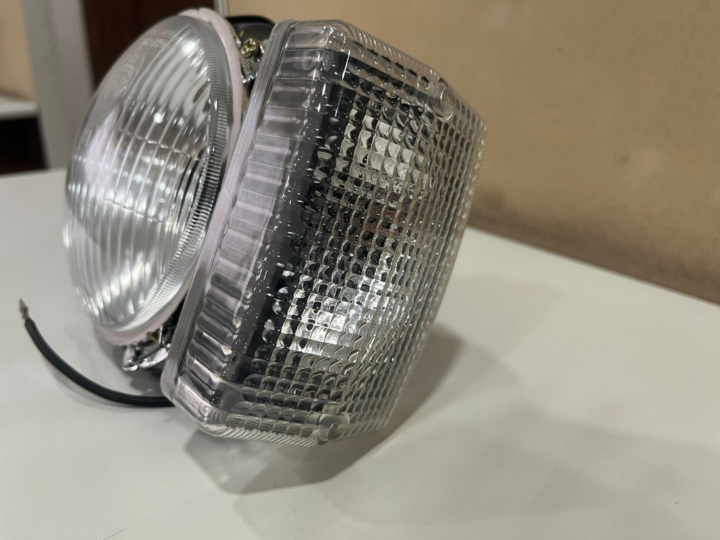 Head Lamp Assly with Blinker RH 12v_1