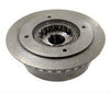 Rotor With Body Clutch