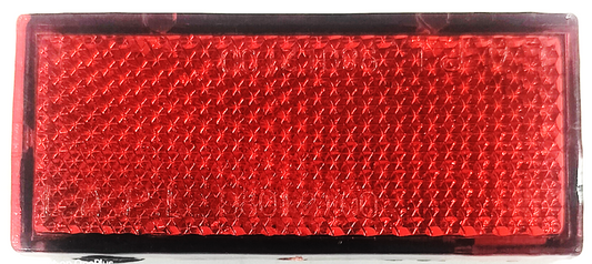 Retro Reflex Reflector Red