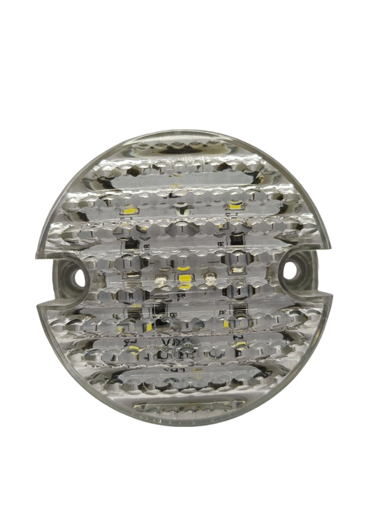 5 LED Front Height Marker Lamp - Clear