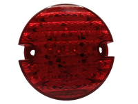 5 LED Front Height Marker Lamp - Red
