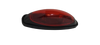Oval Shape Rear Height Marker Lamp - Red