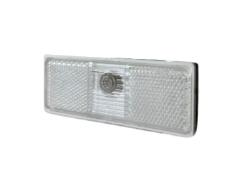Step Lamp - White