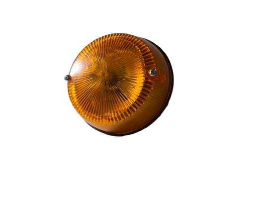 Round Indicator Tail Lamp S/F - Amber