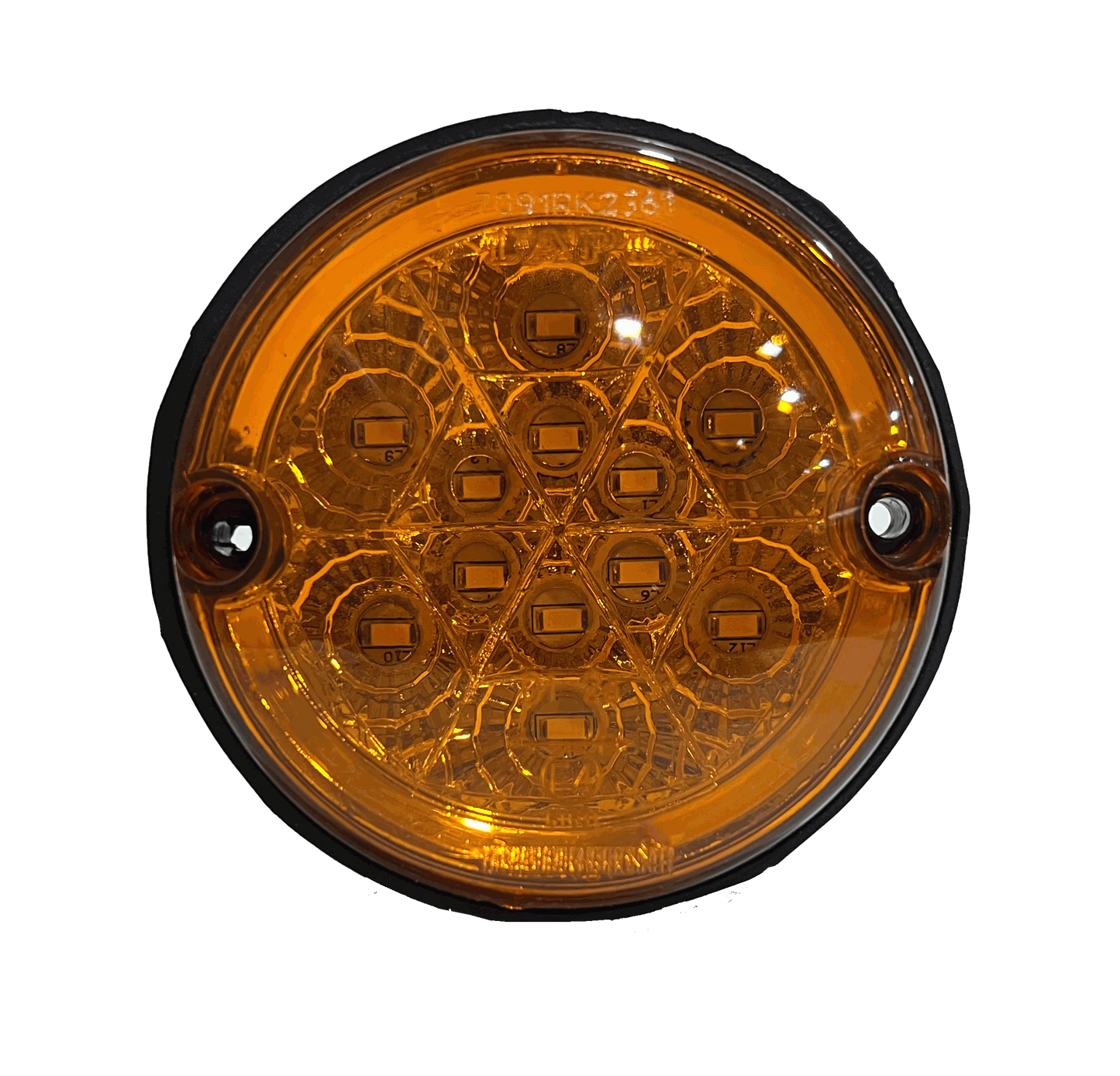 LED Rear Direction Indicator Lamp - Amber