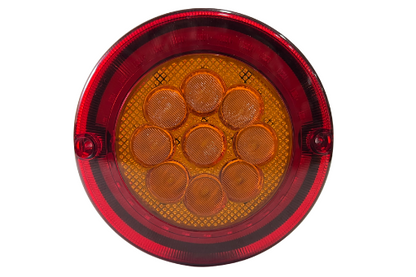 35 LED Round Tail Lamp With Rear Direction Indicator