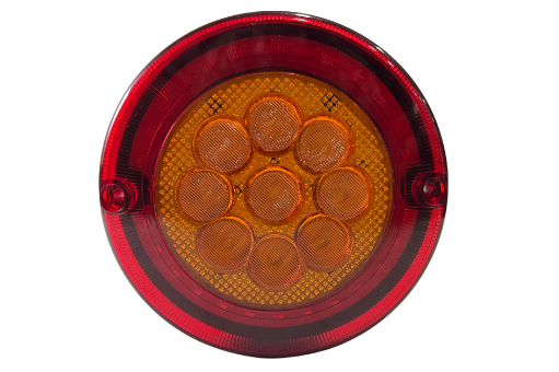 35 LED Round Tail Lamp With Rear Direction Indicator