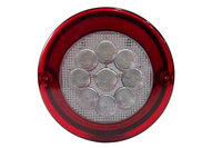 35 LED Round Tail Lamp With Reverse Direction Indicator