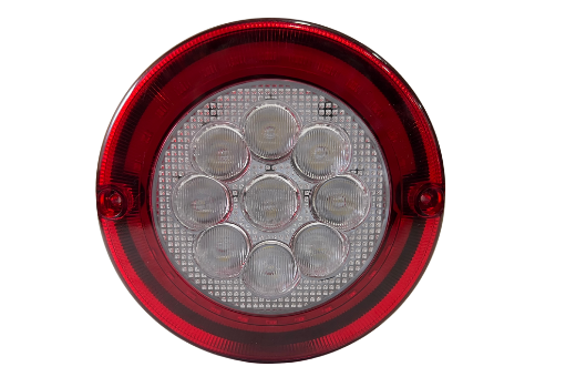 35 LED Round Tail Lamp With Reverse Direction Indicator