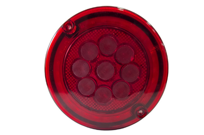 35 LED Round Tail Lamp With Stop Lamp