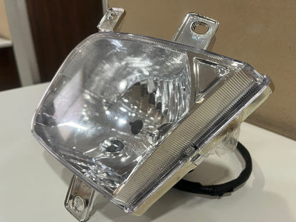 Front Blinker Lamp TVS King LH - Clear Lens 12v