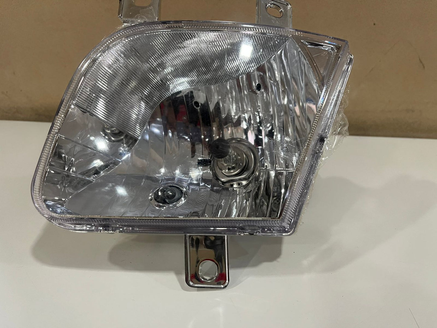 Front Blinker Lamp TVS King LH - Clear Lens 12v