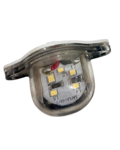 5 LED Round Number Plate Lamp
