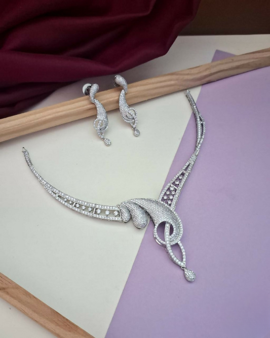 Luminous Luxe Diamond Necklace Set