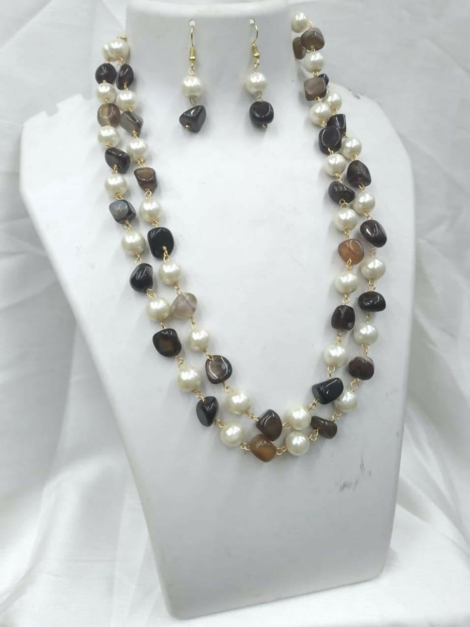 Agate Beads Maala