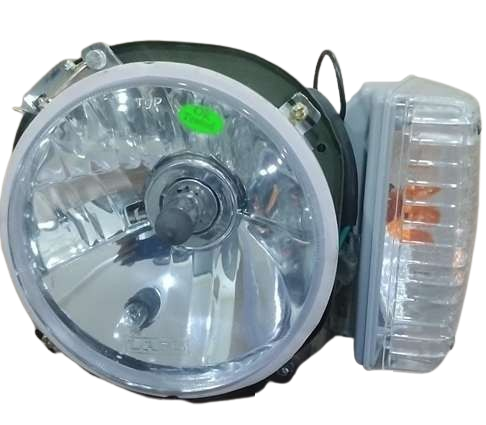 Head Lamp with Blinker