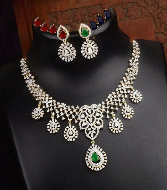 Antique necklace set