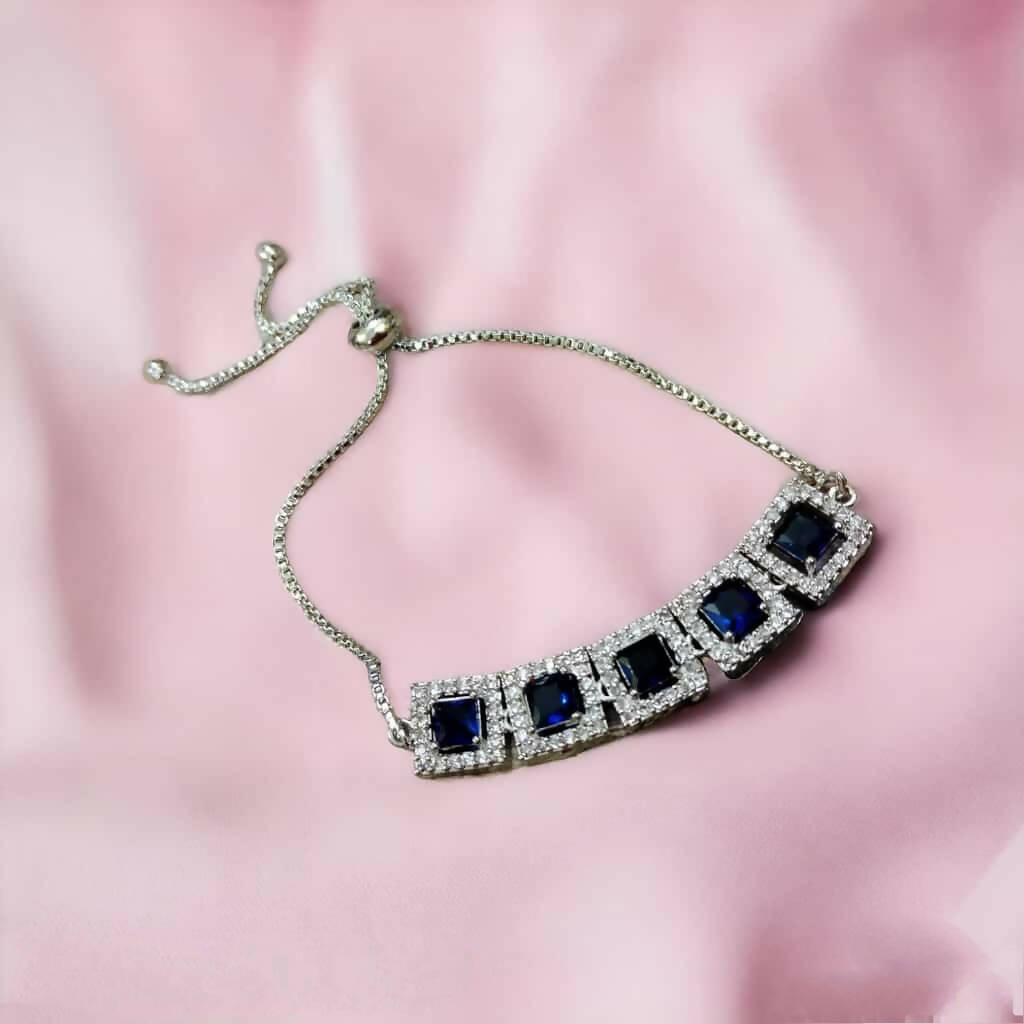 14K Solid White Gold Womens Diamond Tennis Bracelet 2.3 Ctw – Avianne  Jewelers