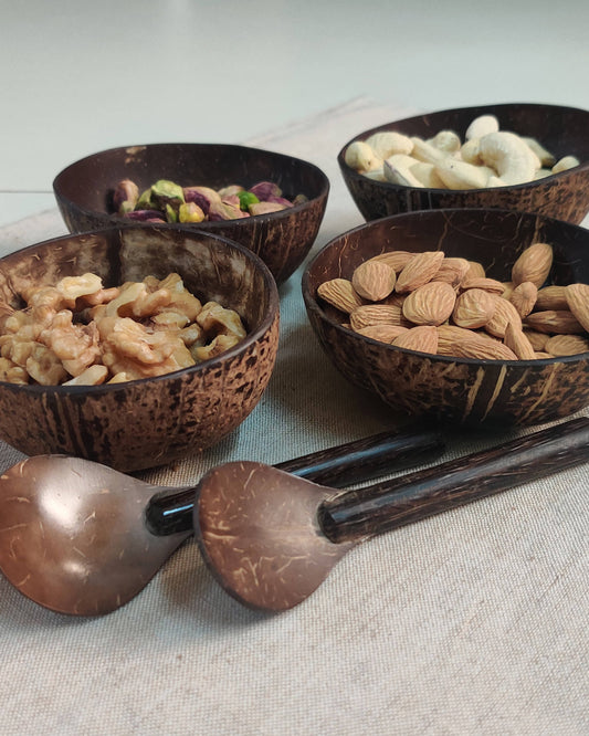 cocomut shell spoons