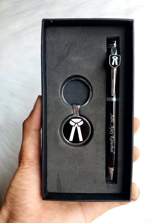 Pen Keychain Set CA, Advocate and doctor
