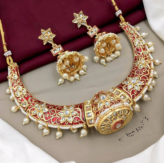 kundan jewellery set 