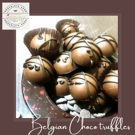belgian choco truffles 6 pieces