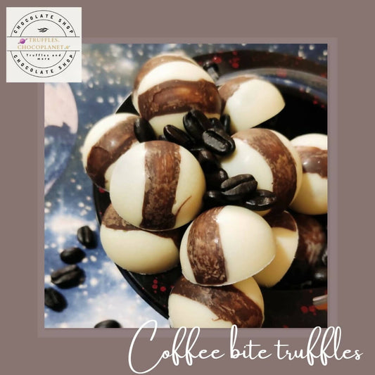 coffee bite truffles