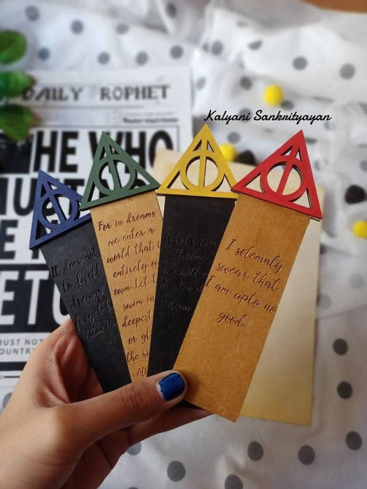 Deathly Hallows Bookmarks
