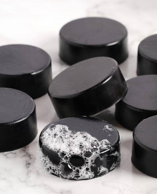 charcoal soap with tea tree oil