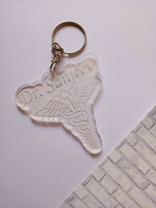 Customised Doctor keychain | gifts for doctors